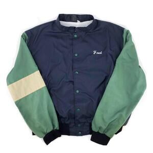 90s color block windbreaker jacket 1990s vintage